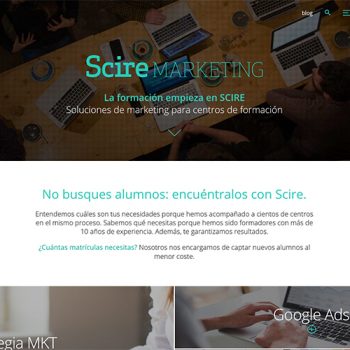 novedad score marketing