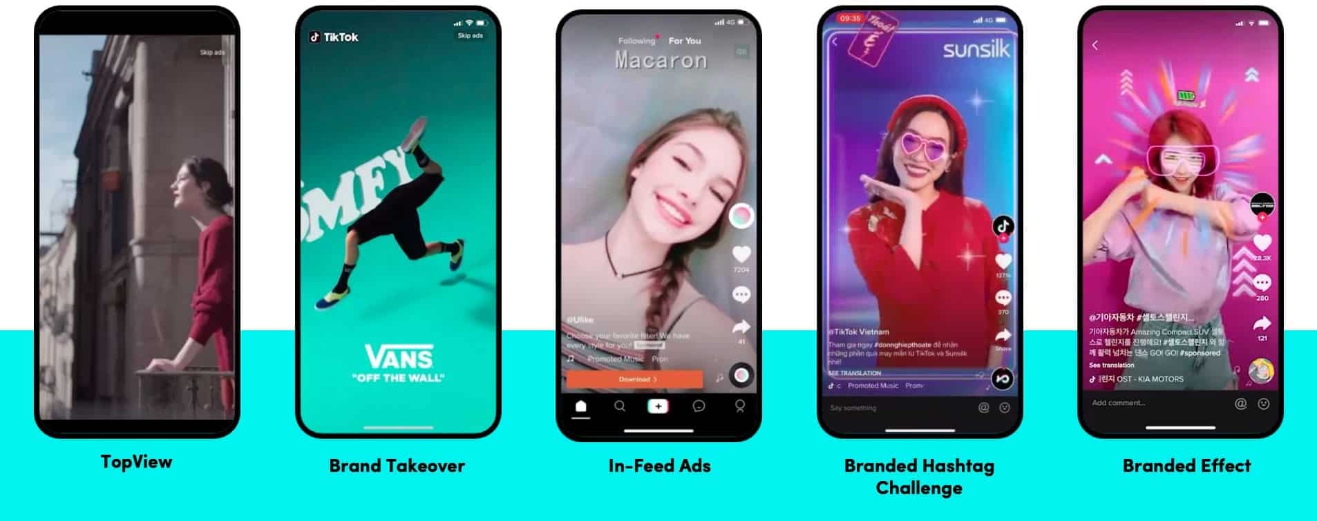 Tik tok ads