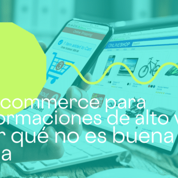 ecommerce formaciones de alto valor