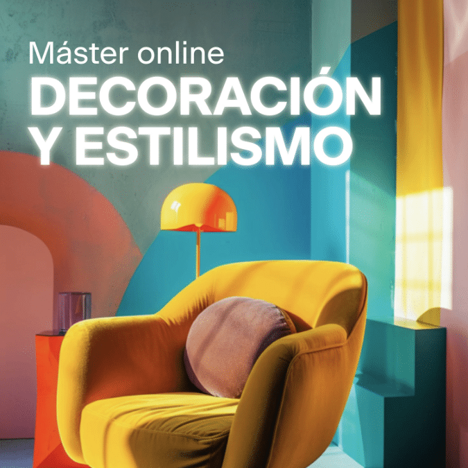master online decoración y estilismo