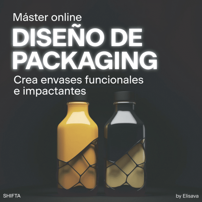 master online diseño packaging shifta