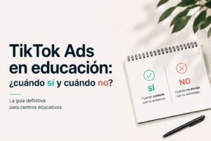 TikTok Ads en educación